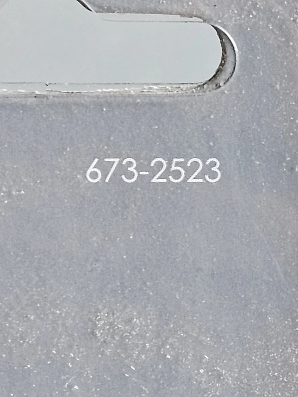 N/A chrome finish